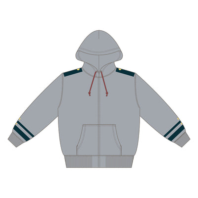 My Hero Academia U.A High School Uniform - School Uniform Style Hoodie [Pre-Order Dec 2026]