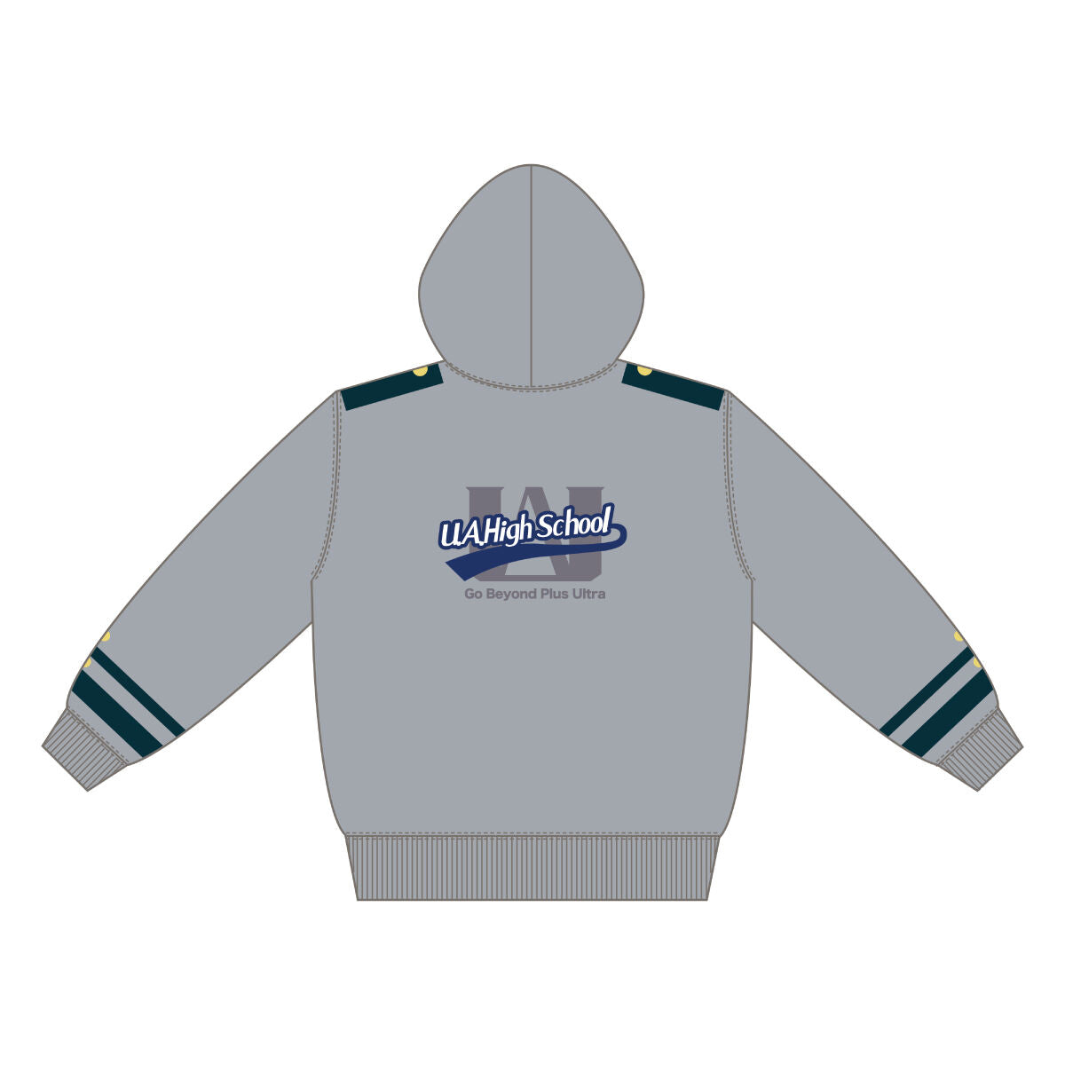 My Hero Academia U.A High School Uniform - School Uniform Style Hoodie [Pre-Order Dec 2026]