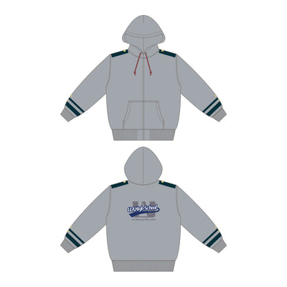 My Hero Academia U.A High School Uniform - School Uniform Style Hoodie [Pre-Order Dec 2026]