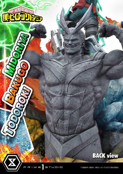 My Hero Academia Ultimate Premium Masterline - Izuku Midoriya Katsuki Bakugo and Shoto Todoroki DX Bonus Edition