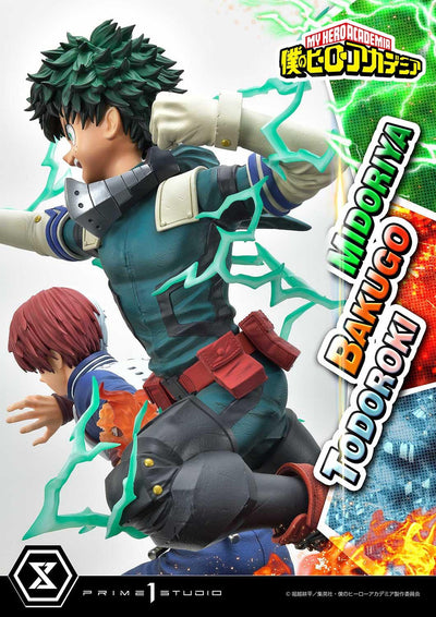 My Hero Academia Ultimate Premium Masterline - Izuku Midoriya Katsuki Bakugo and Shoto Todoroki DX Bonus Edition