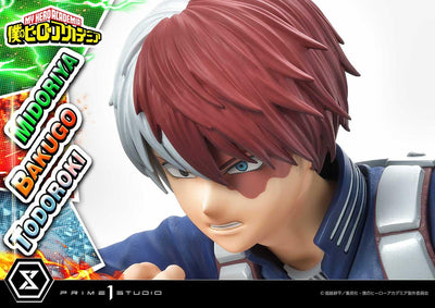 My Hero Academia Ultimate Premium Masterline - Izuku Midoriya Katsuki Bakugo and Shoto Todoroki DX Bonus Edition