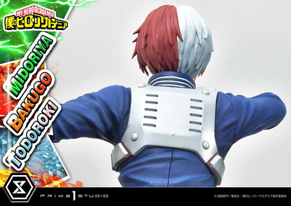 My Hero Academia Ultimate Premium Masterline - Izuku Midoriya Katsuki Bakugo and Shoto Todoroki DX Bonus Edition