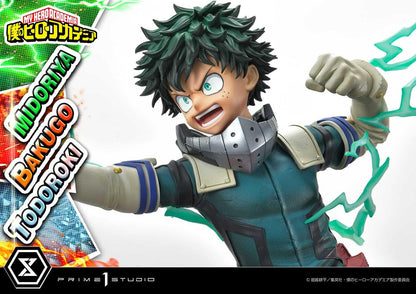 My Hero Academia Ultimate Premium Masterline - Izuku Midoriya Katsuki Bakugo and Shoto Todoroki DX Bonus Edition