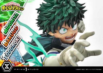 My Hero Academia Ultimate Premium Masterline - Izuku Midoriya Katsuki Bakugo and Shoto Todoroki DX Bonus Edition