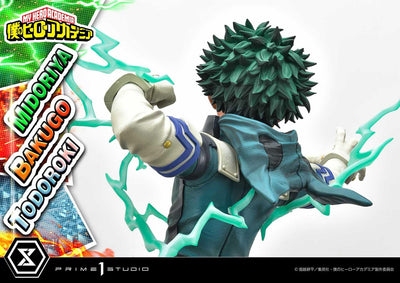 My Hero Academia Ultimate Premium Masterline - Izuku Midoriya Katsuki Bakugo and Shoto Todoroki DX Bonus Edition