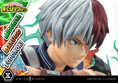 My Hero Academia Ultimate Premium Masterline - Izuku Midoriya Katsuki Bakugo and Shoto Todoroki DX Bonus Edition