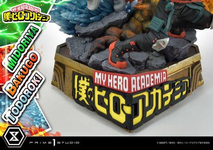 My Hero Academia Ultimate Premium Masterline - Izuku Midoriya Katsuki Bakugo and Shoto Todoroki DX Bonus Edition