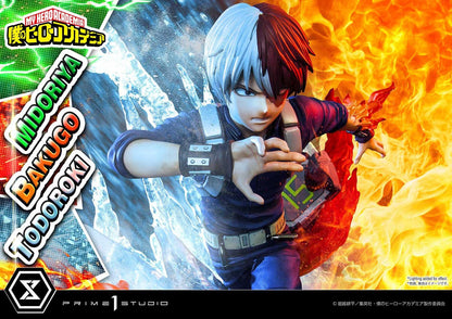 My Hero Academia Ultimate Premium Masterline - Izuku Midoriya Katsuki Bakugo and Shoto Todoroki DX Bonus Edition