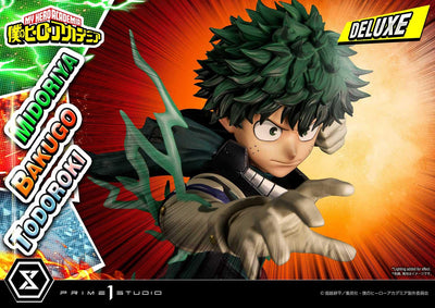 My Hero Academia Ultimate Premium Masterline - Izuku Midoriya Katsuki Bakugo and Shoto Todoroki DX Bonus Edition