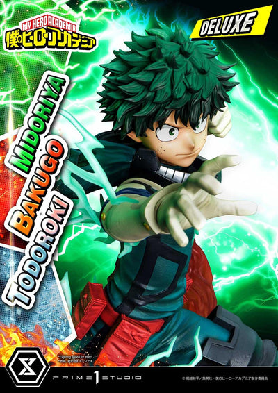 My Hero Academia Ultimate Premium Masterline - Izuku Midoriya Katsuki Bakugo and Shoto Todoroki DX Bonus Edition