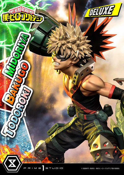 My Hero Academia Ultimate Premium Masterline - Izuku Midoriya Katsuki Bakugo and Shoto Todoroki DX Bonus Edition