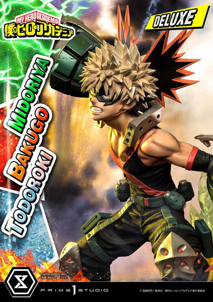 My Hero Academia Ultimate Premium Masterline - Izuku Midoriya Katsuki Bakugo and Shoto Todoroki DX Bonus Edition
