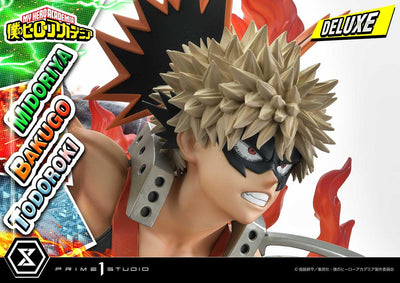 My Hero Academia Ultimate Premium Masterline - Izuku Midoriya Katsuki Bakugo and Shoto Todoroki DX Bonus Edition