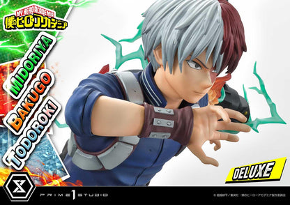 My Hero Academia Ultimate Premium Masterline - Izuku Midoriya Katsuki Bakugo and Shoto Todoroki DX Bonus Edition