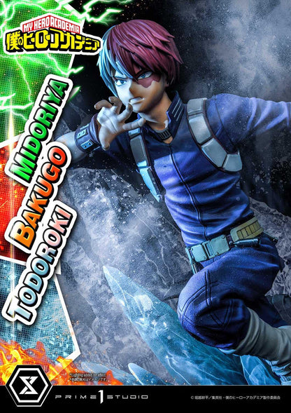 My Hero Academia Ultimate Premium Masterline - Izuku Midoriya Katsuki Bakugo and Shoto Todoroki DX Bonus Edition