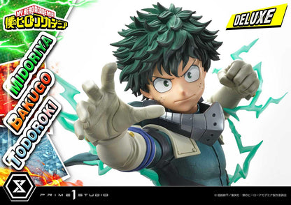 My Hero Academia Ultimate Premium Masterline - Izuku Midoriya Katsuki Bakugo and Shoto Todoroki DX Bonus Edition