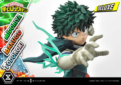 My Hero Academia Ultimate Premium Masterline - Izuku Midoriya Katsuki Bakugo and Shoto Todoroki DX Bonus Edition