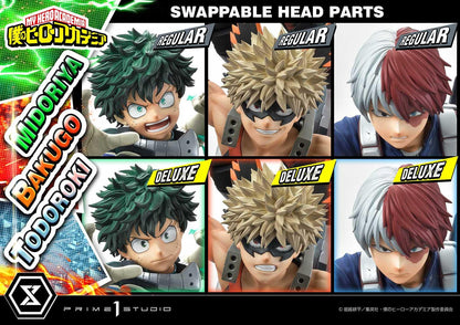 My Hero Academia Ultimate Premium Masterline - Izuku Midoriya Katsuki Bakugo and Shoto Todoroki DX Bonus Edition