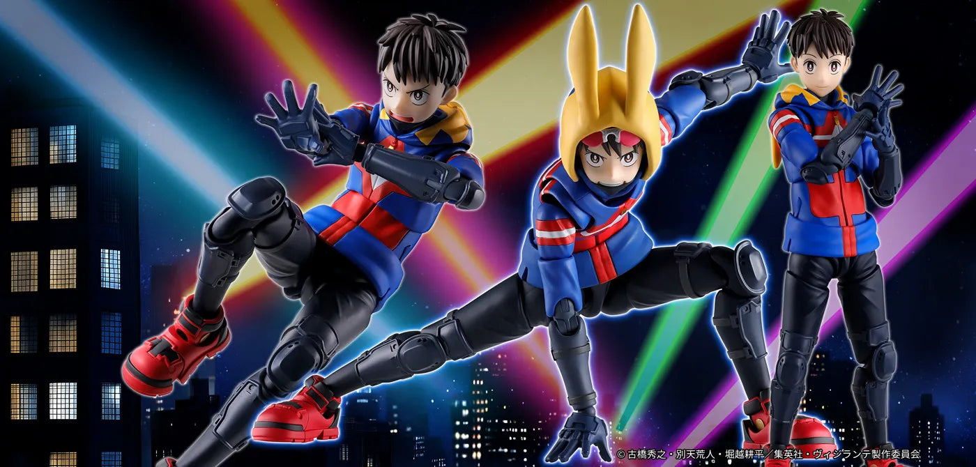 My Hero Academia Vigilantes S.H.Figuarts - Koichi Haimawari [Pre-Order Sep 2026]