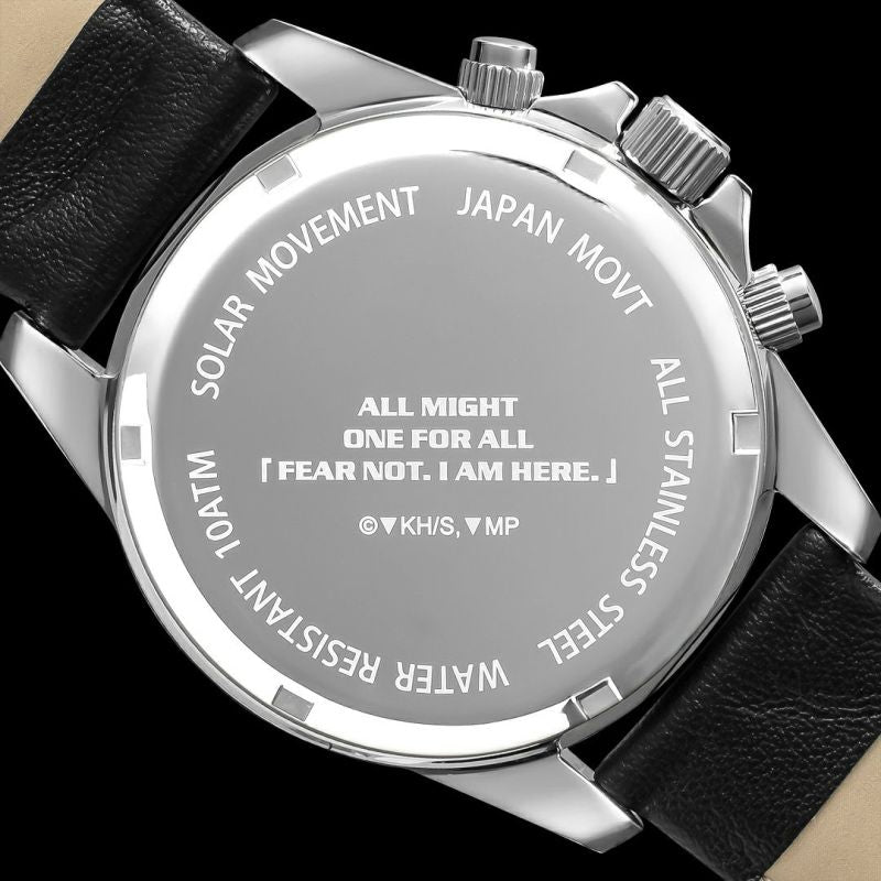 My Hero Academia X Angel Clover Collaboration Watch - All Might