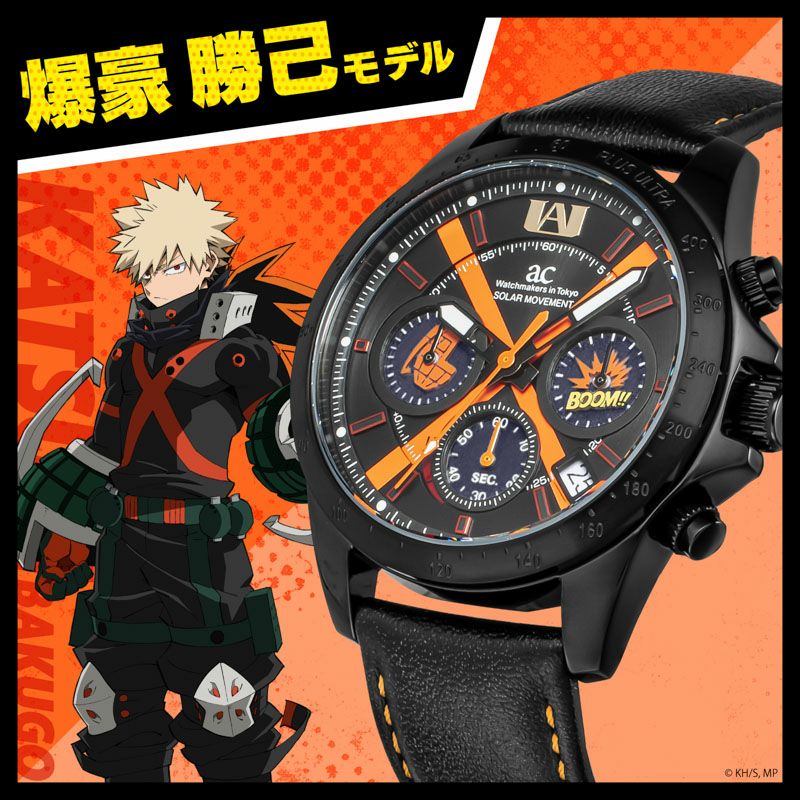 My Hero Academia X Angel Clover Collaboration Watch - Bakugo Katsuki [Pre-Order Nov 2025