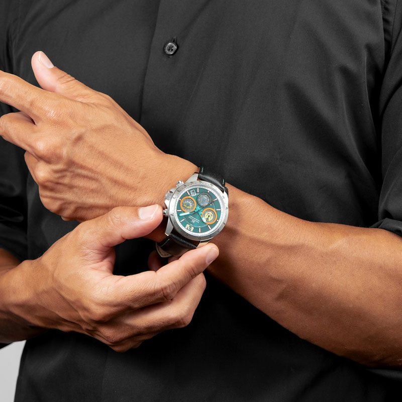 My Hero Academia X Angel Clover Collaboration Watch - Izuku