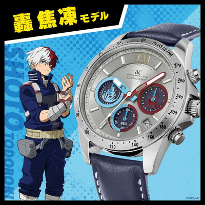 My Hero Academia X Angel Clover Collaboration Watch - Shoto Todoroki