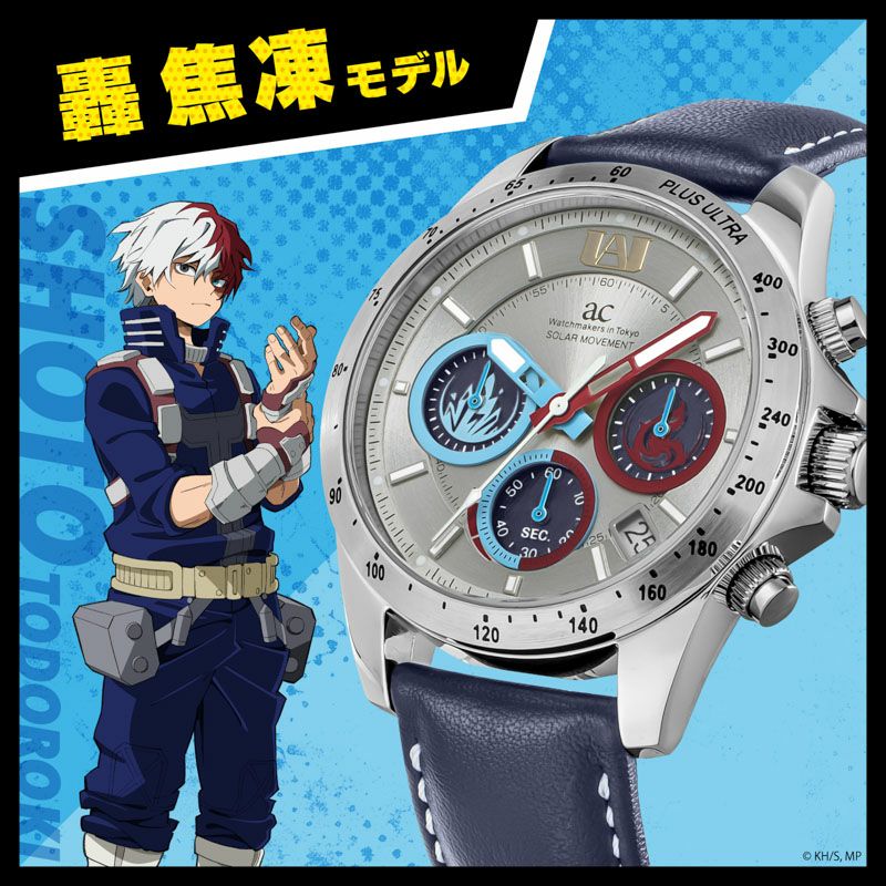 My Hero Academia X Angel Clover Collaboration Watch - Shoto Todoroki [Pre-Order Nov 2025]