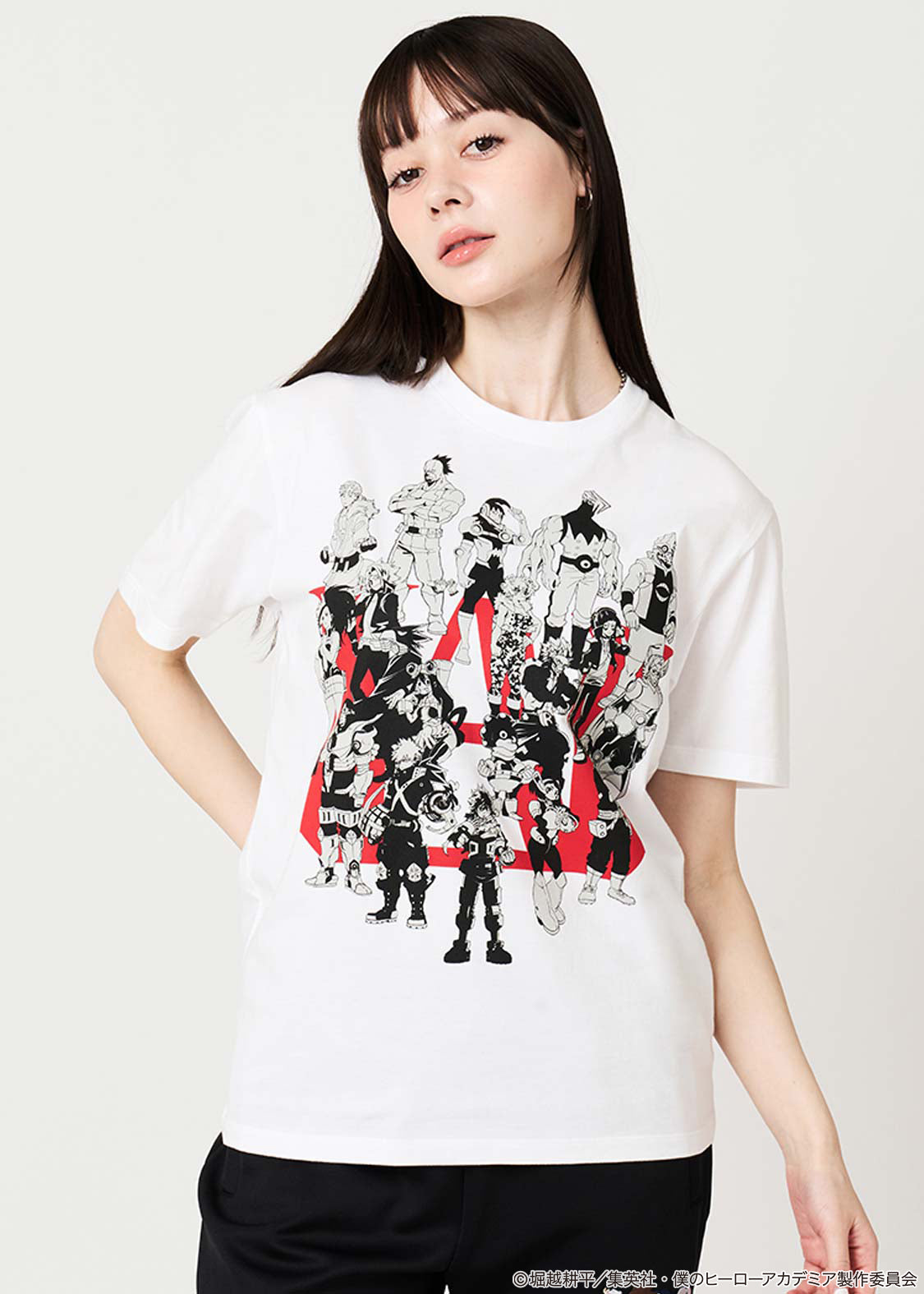 My Hero Academia X Graniph Fashion Collection - 1-A T-Shirt [Release Apr 21 2026]