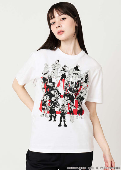 My Hero Academia X Graniph Fashion Collection - 1-A T-Shirt