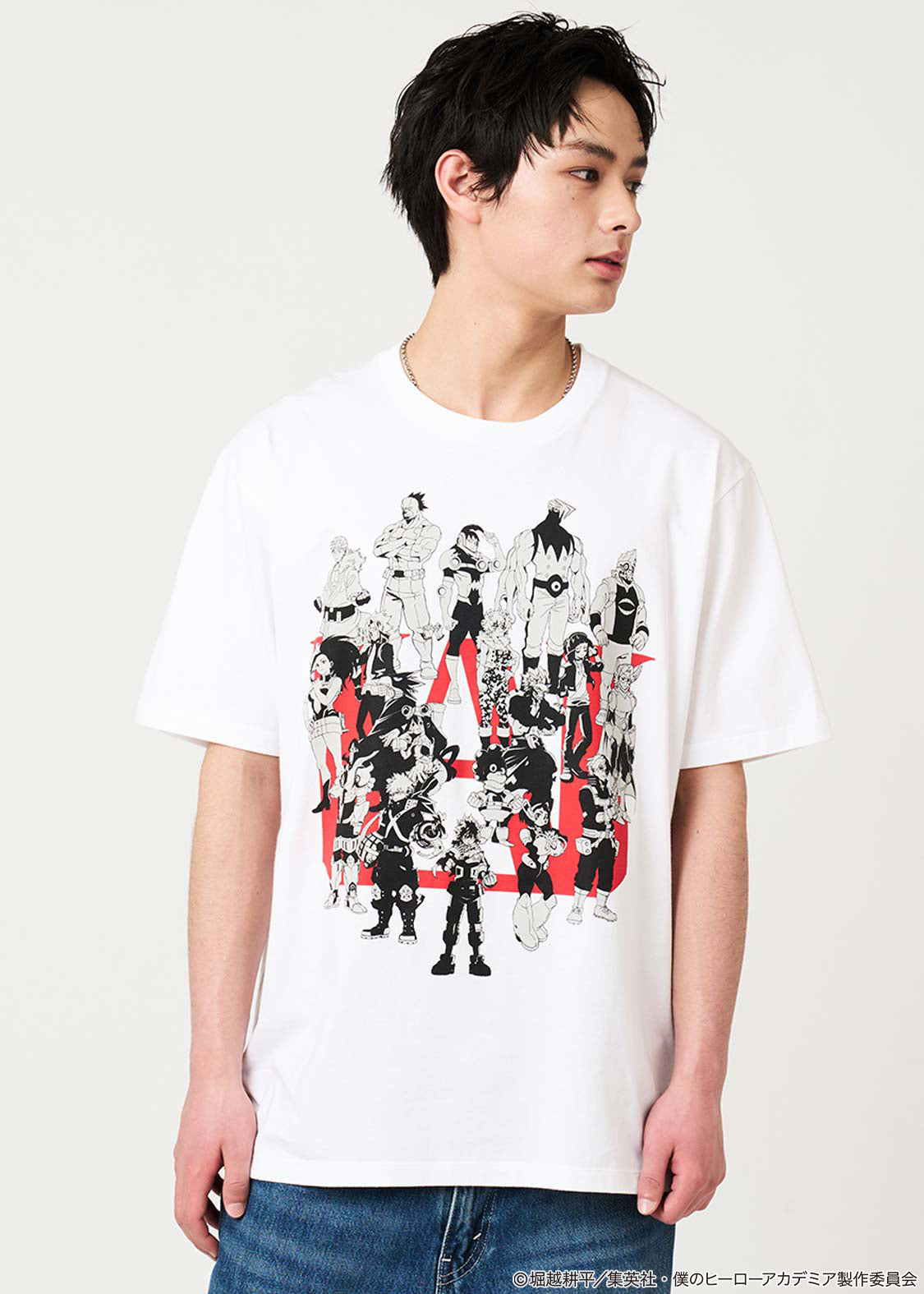My Hero Academia X Graniph Fashion Collection - 1-A T-Shirt [Release Apr 21 2026]