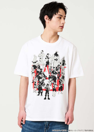 My Hero Academia X Graniph Fashion Collection - 1-A T-Shirt