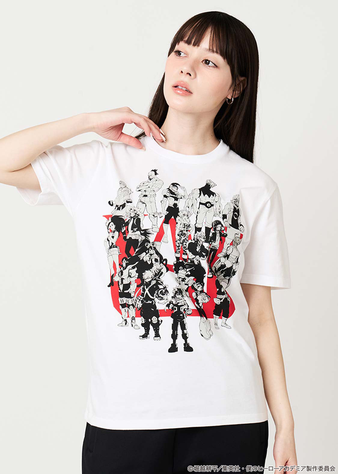 My Hero Academia X Graniph Fashion Collection - 1-A T-Shirt [Release Apr 21 2026]