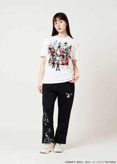 My Hero Academia X Graniph Fashion Collection - 1-A T-Shirt