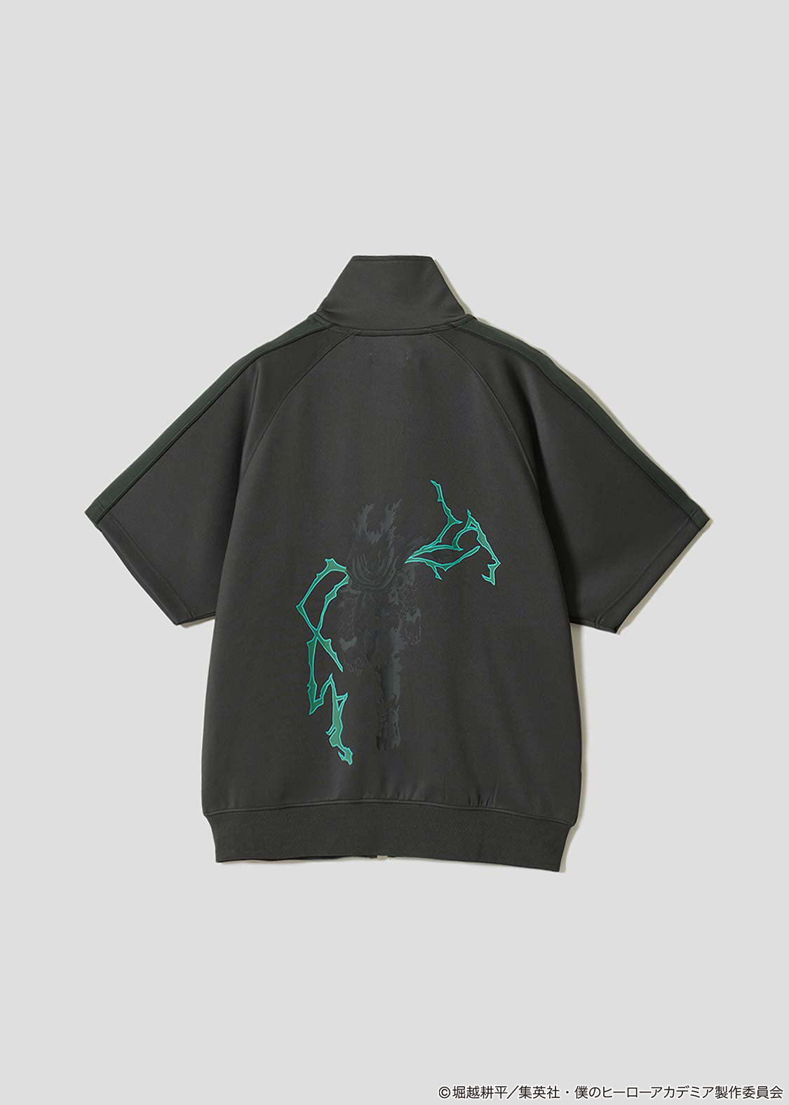 My Hero Academia X Graniph Fashion Collection - A Young Woman's Declaration Short-Sleeved Track Jacket