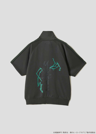 My Hero Academia X Graniph Fashion Collection - A Young Woman's Declaration Short-Sleeved Track Jacket