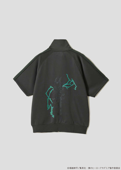 My Hero Academia X Graniph Fashion Collection - A Young Woman's Declaration Short-Sleeved Track Jacket