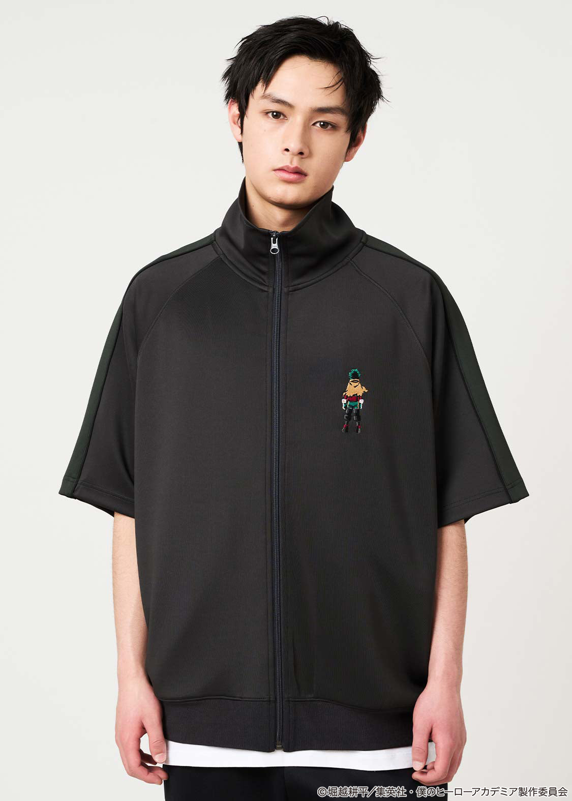 My Hero Academia X Graniph Fashion Collection - A Young Woman's Declaration Short-Sleeved Track Jacket [Release Apr 21 2026]