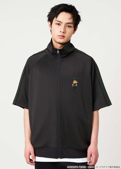 My Hero Academia X Graniph Fashion Collection - A Young Woman's Declaration Short-Sleeved Track Jacket