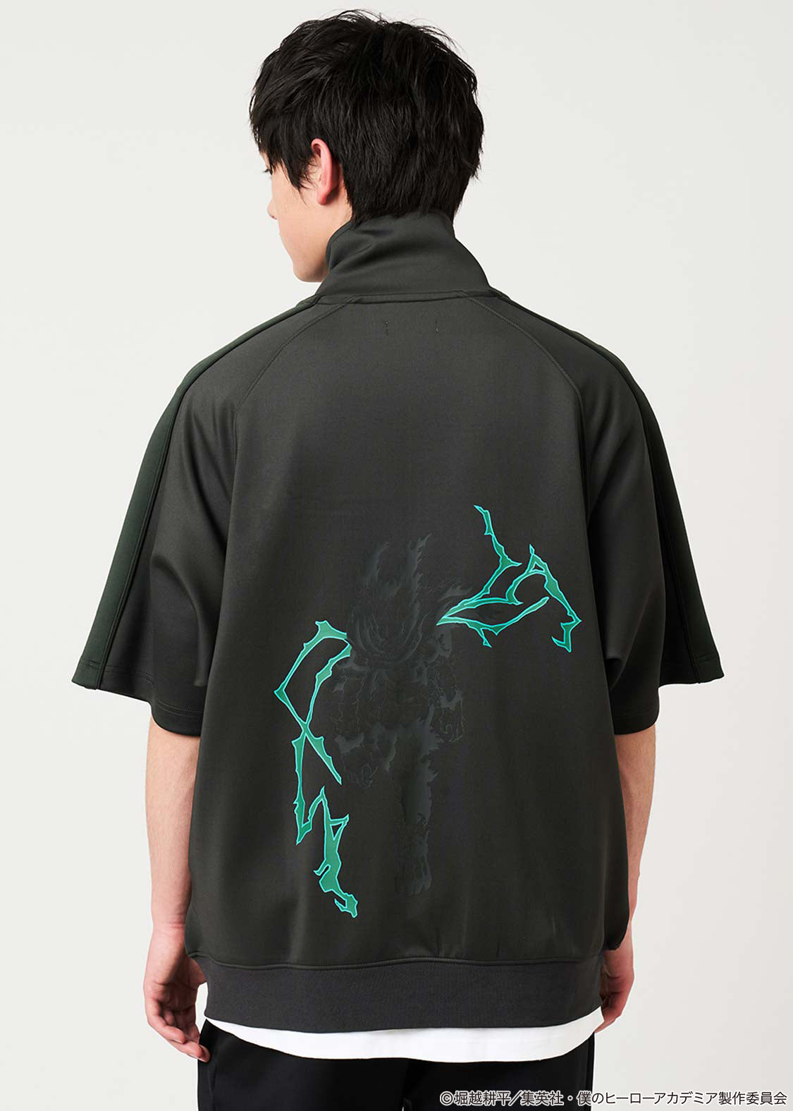 My Hero Academia X Graniph Fashion Collection - A Young Woman's Declaration Short-Sleeved Track Jacket [Release Apr 21 2026]