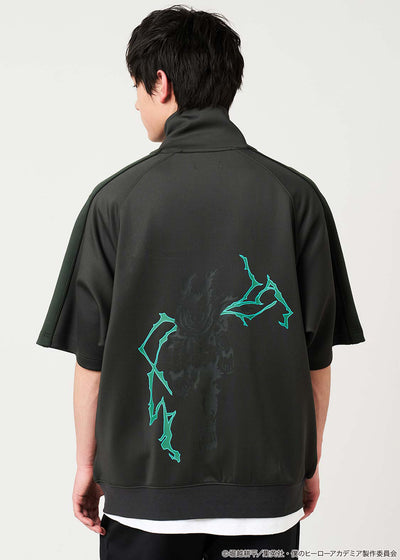 My Hero Academia X Graniph Fashion Collection - A Young Woman's Declaration Short-Sleeved Track Jacket