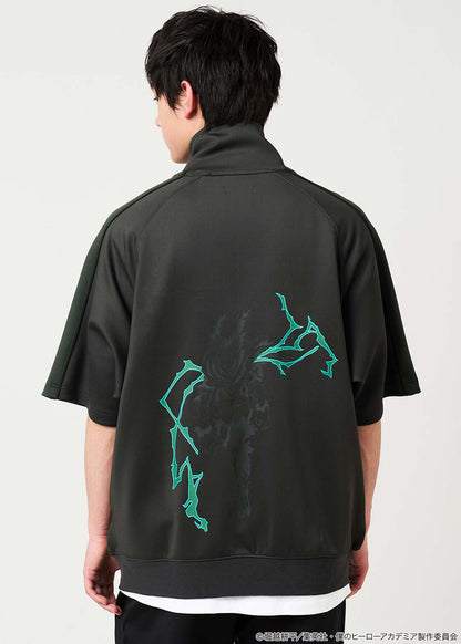 My Hero Academia X Graniph Fashion Collection - A Young Woman's Declaration Short-Sleeved Track Jacket