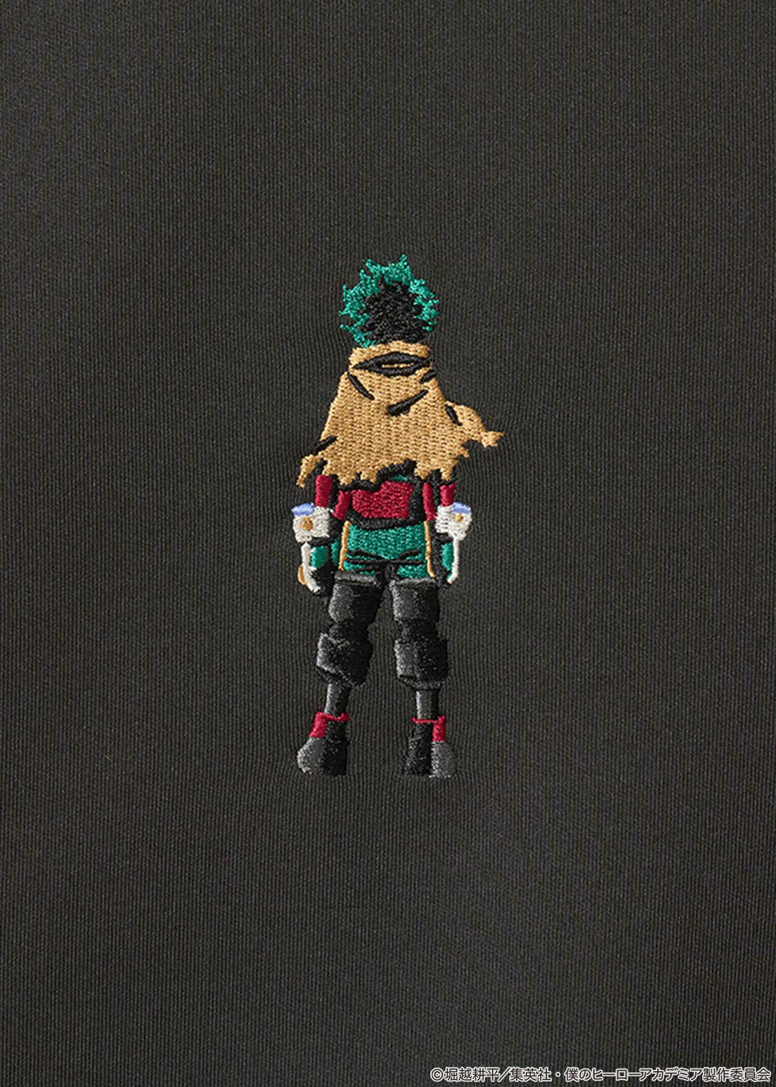 My Hero Academia X Graniph Fashion Collection - A Young Woman's Declaration Short-Sleeved Track Jacket