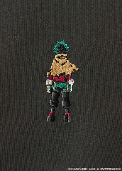 My Hero Academia X Graniph Fashion Collection - A Young Woman's Declaration Short-Sleeved Track Jacket