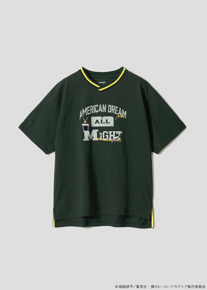 My Hero Academia X Graniph Fashion Collection - American Dream Plan T-Shirt