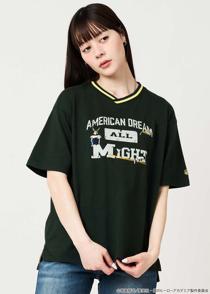 My Hero Academia X Graniph Fashion Collection - American Dream Plan T-Shirt