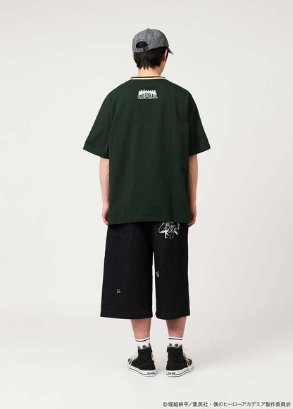 My Hero Academia X Graniph Fashion Collection - American Dream Plan T-Shirt