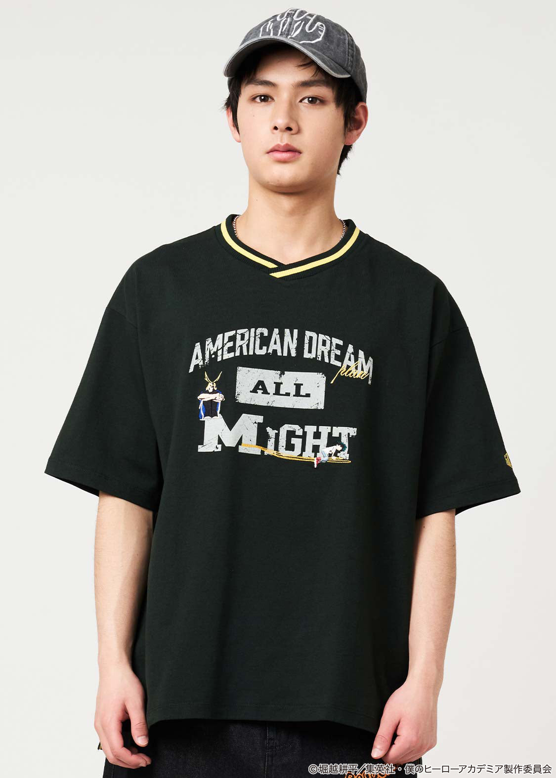 My Hero Academia X Graniph Fashion Collection - American Dream Plan T-Shirt [Release Apr 21 2026]
