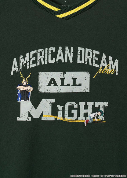 My Hero Academia X Graniph Fashion Collection - American Dream Plan T-Shirt